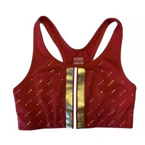 PINK Victoria’s Secret Small Ultimate Unlined Sports Bra